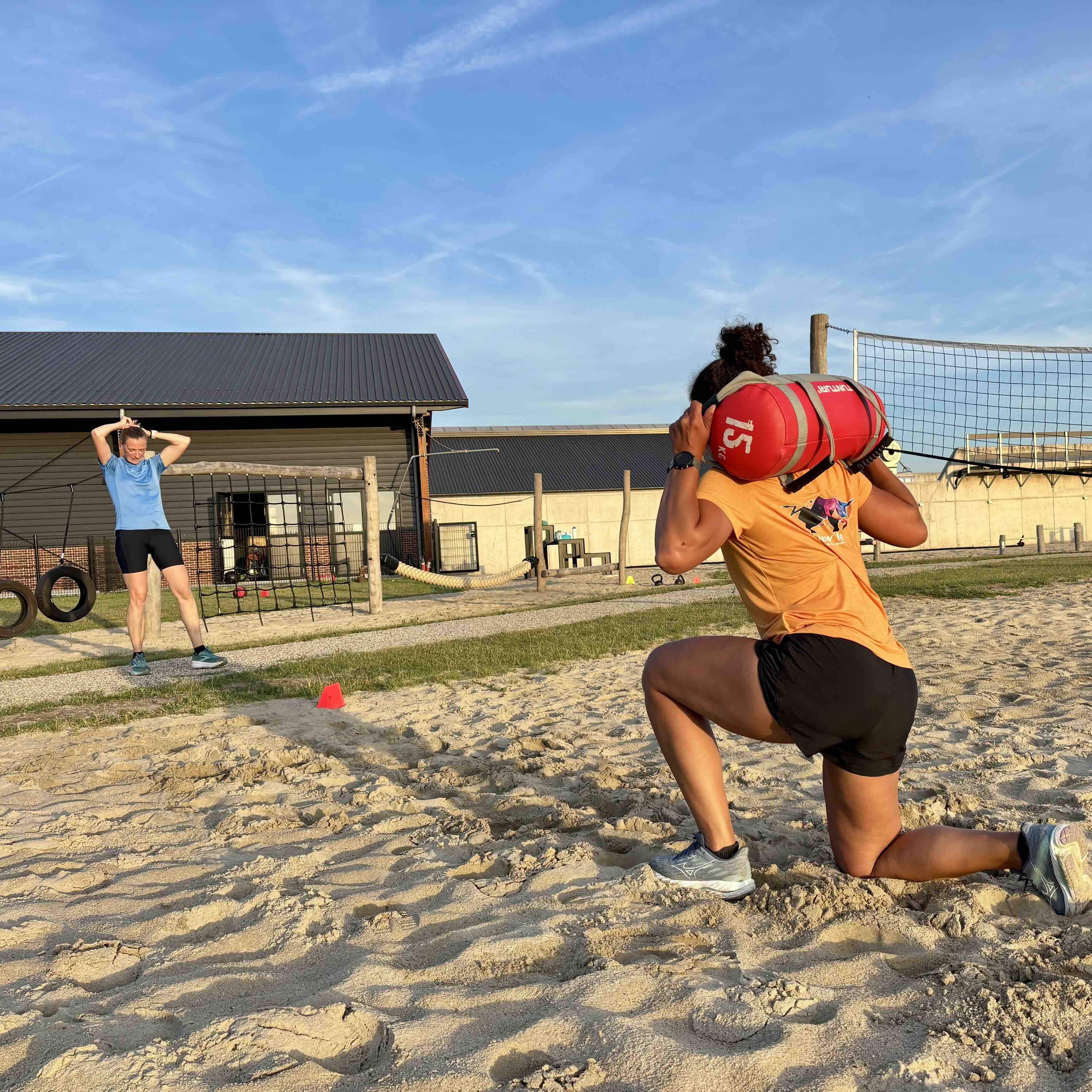 Volleybalveld