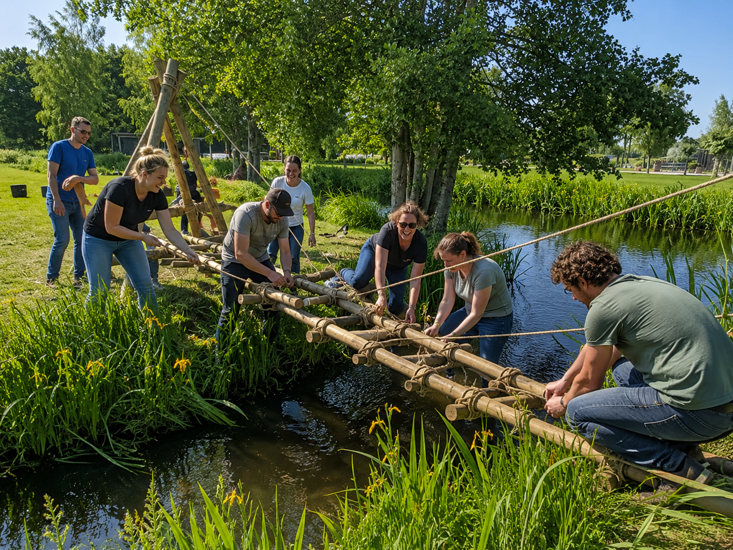 Bruggen bouwen